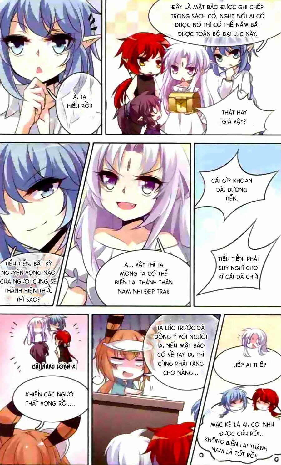 tam nhãn hao thiên lục ngoại truyện chapter 4 8