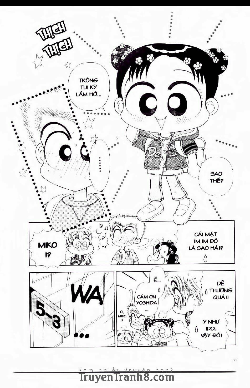 miko selection - blue chapter 8 14