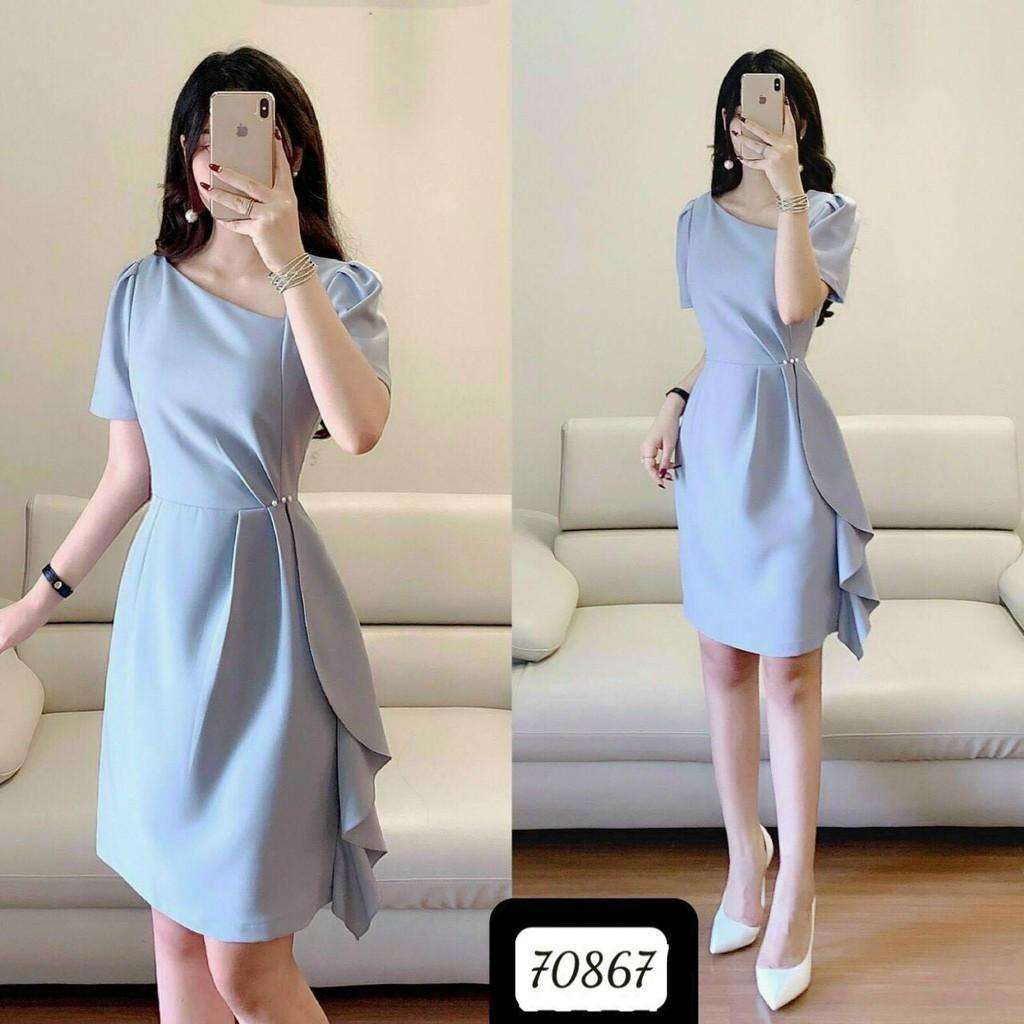 ĐẦM UMI ĐÍNH CƯỜM,THIẾT KẾ HỌA TIẾT TRƠN NHƯNG KHÔNG KÉM PHẦN SANG TRỌNG