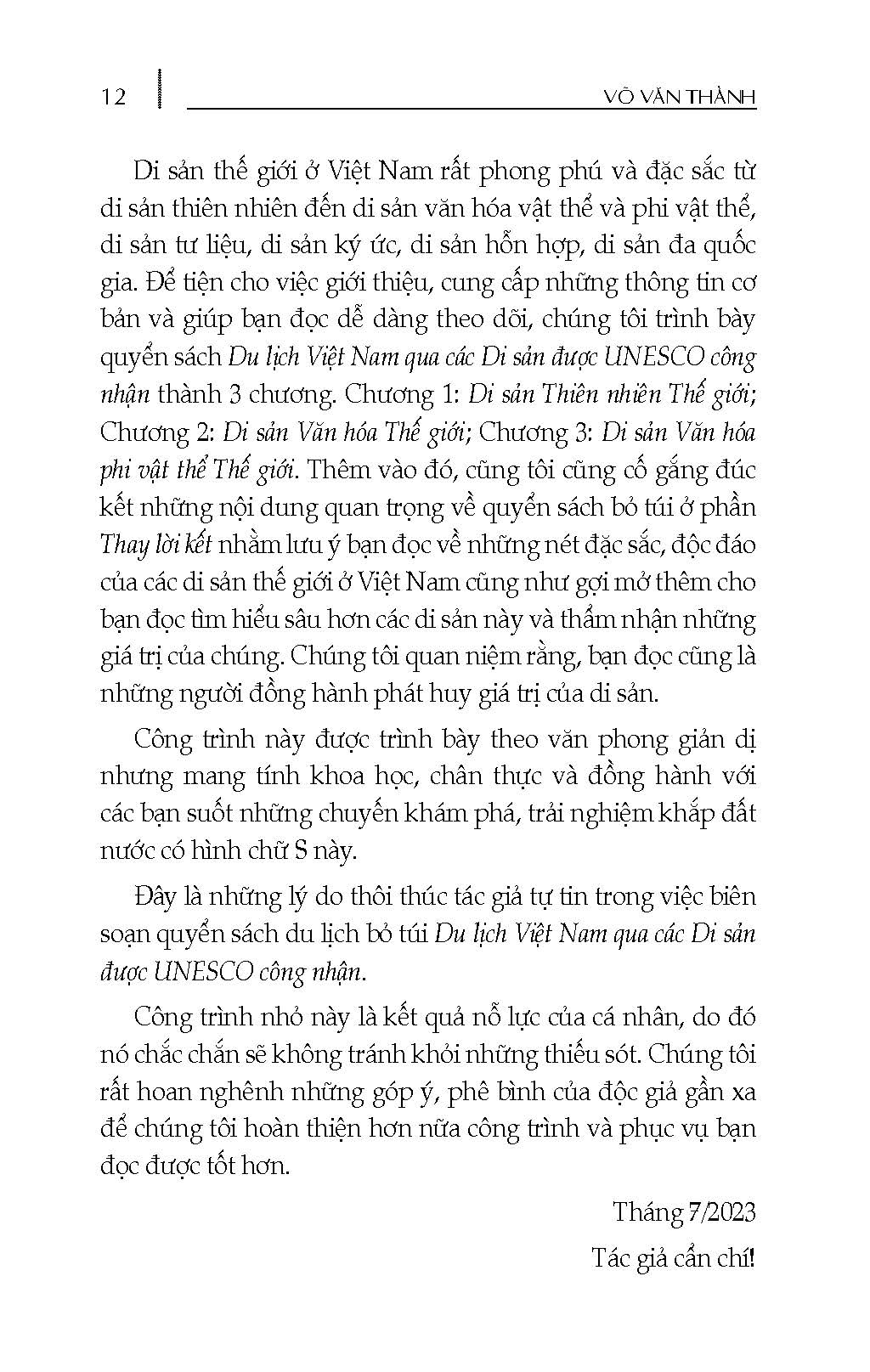 Du Lịch Việt Nam Qua Các Di Sản Thế Giới Được UNESCO Công Nhận (Tái bản 2025)
