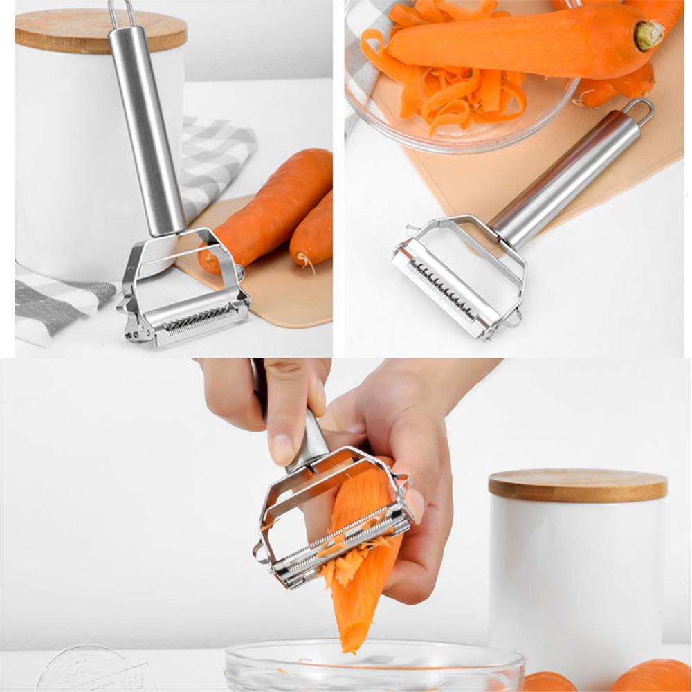 Dụng Cụ ANAEAT Thái Sợi Cho Rau Củ Quả Đa Năng Bằng Thép Không Gỉ