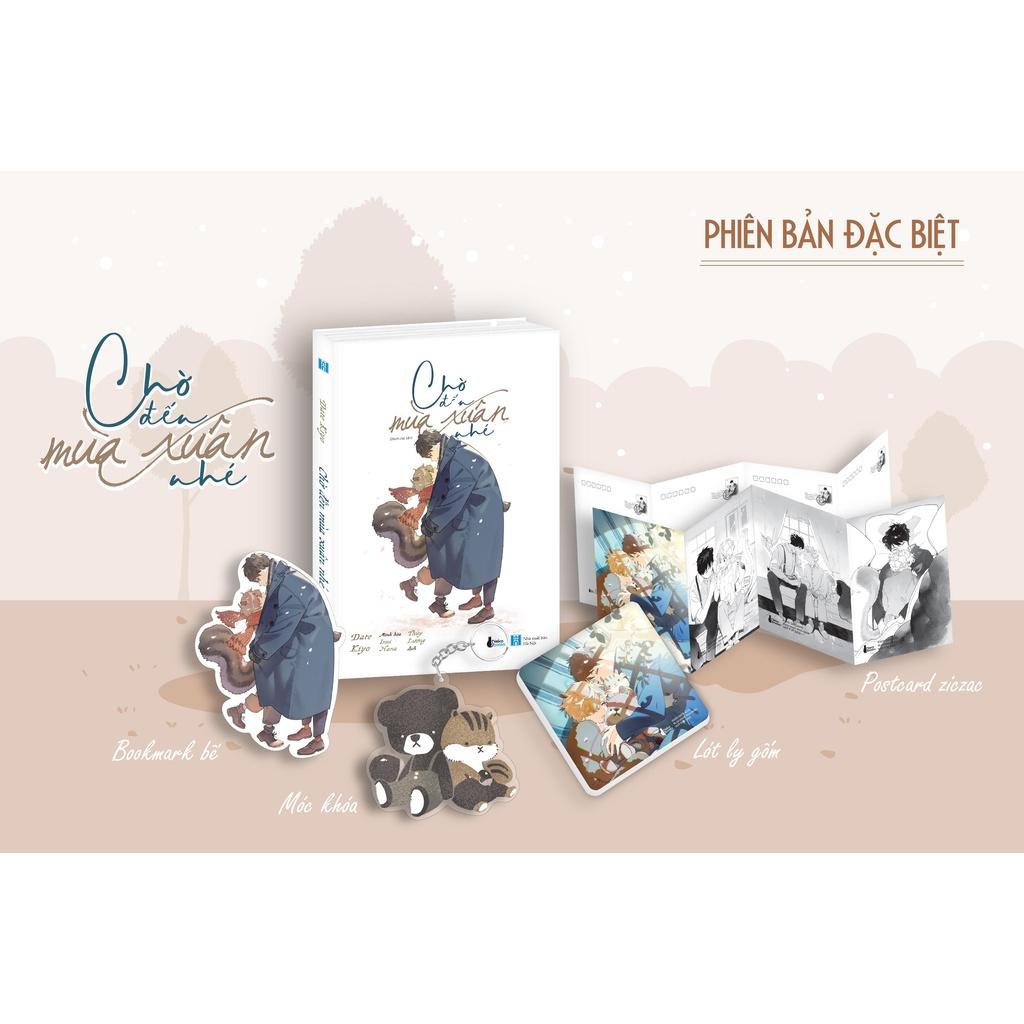 Sách Chờ Đến Mùa Xuân Nhé - Skybooks - BẢN QUYỀN - bản thường