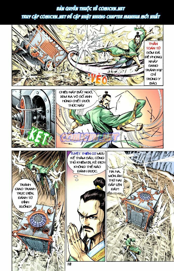 thần binh huyền kỳ i chapter 19 9