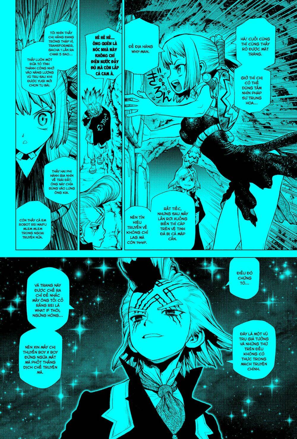 dr.stone - hồi sinh thế giới chapter 216 18