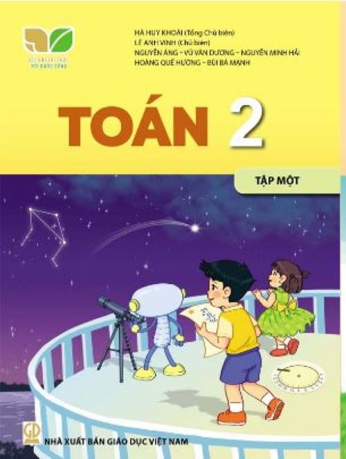 Sách giáo khoa Toán 2- tập một- Kết Nối Tri Thức Với Cuộc Sống