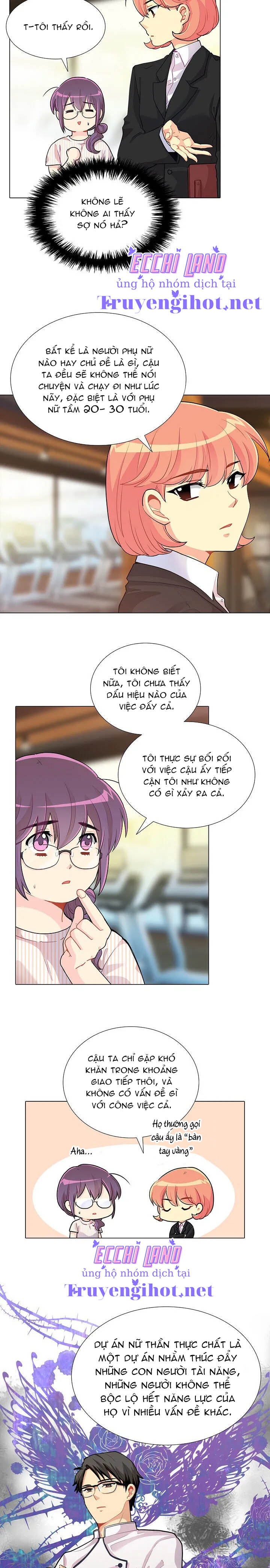 hương vị của nữ thần chapter 16.1 15