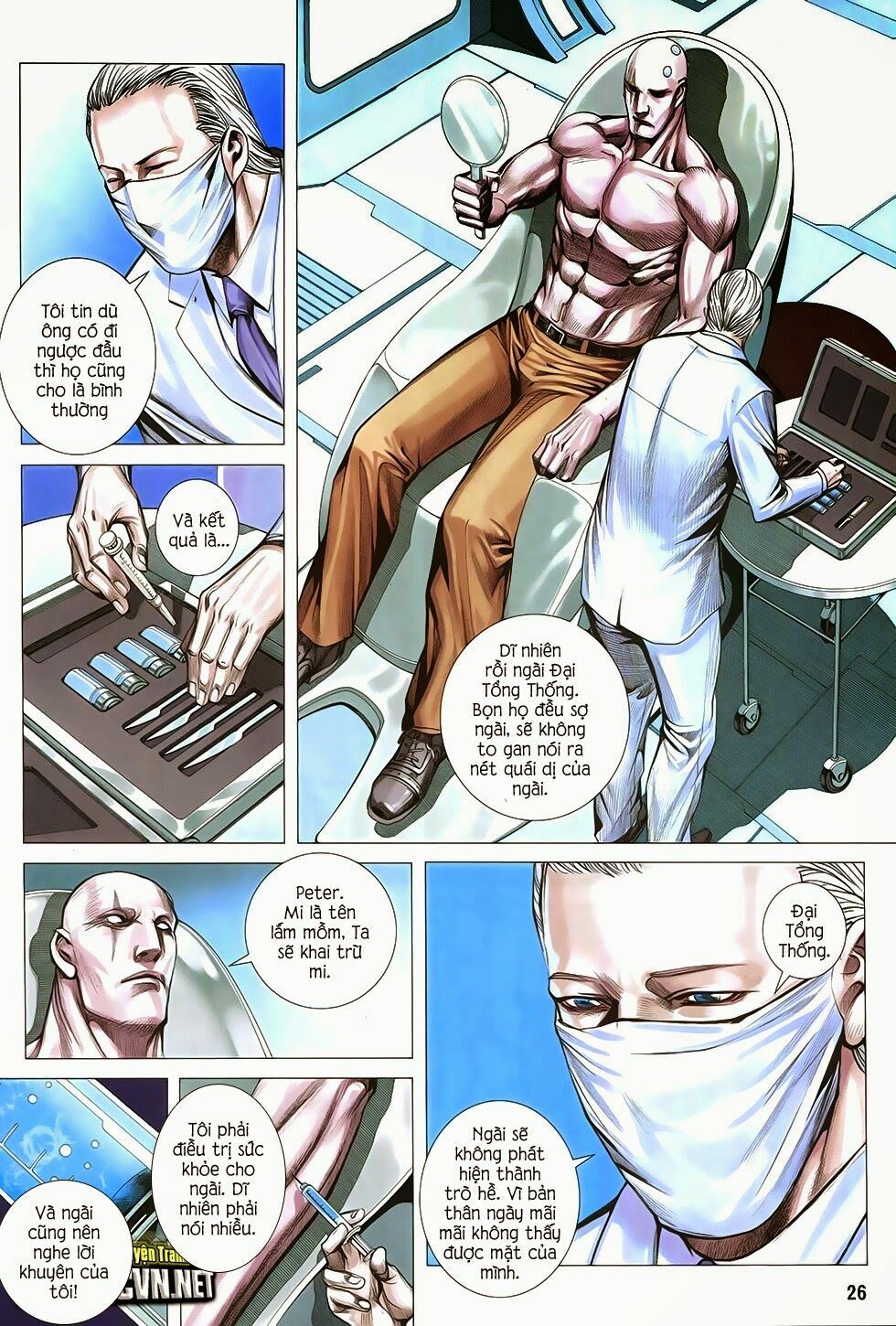 đại quân phiệt chapter 38 24