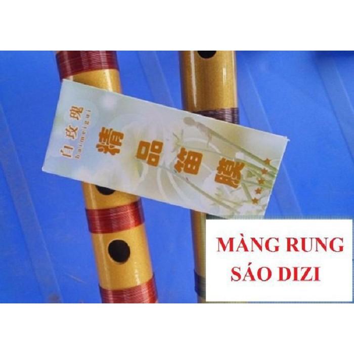 SÁO TRÚC DIZI - COMBO PHỤ KIỆN Màng rung, Keo Dán, Ốp bảo vệ