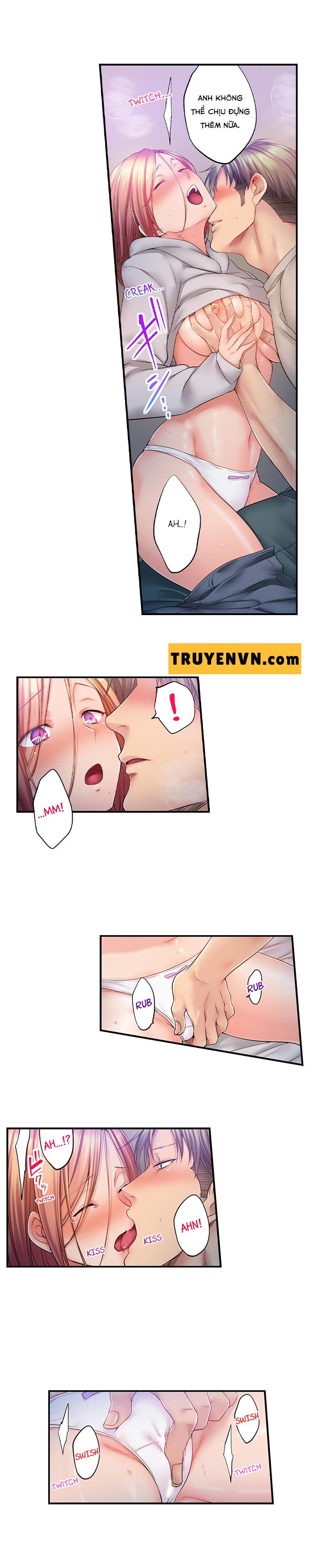 tôi không thể cưỡng lại cách hắn mát-xa! chapter 74 5