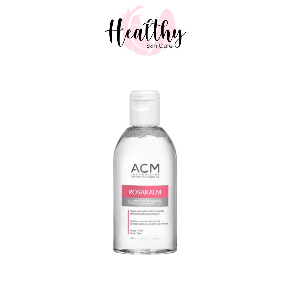 Nước Tẩy Trang Dùng Cho Da Mặt Và Mắt ACM Rosakalam Cleansing Micellar Water 250ml