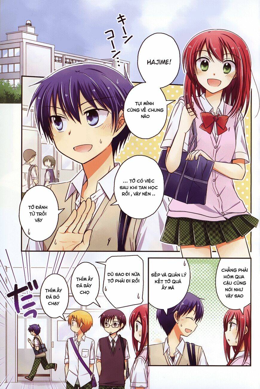 kẻ cô đơn và cô gái xinh đẹp chapter 8 2