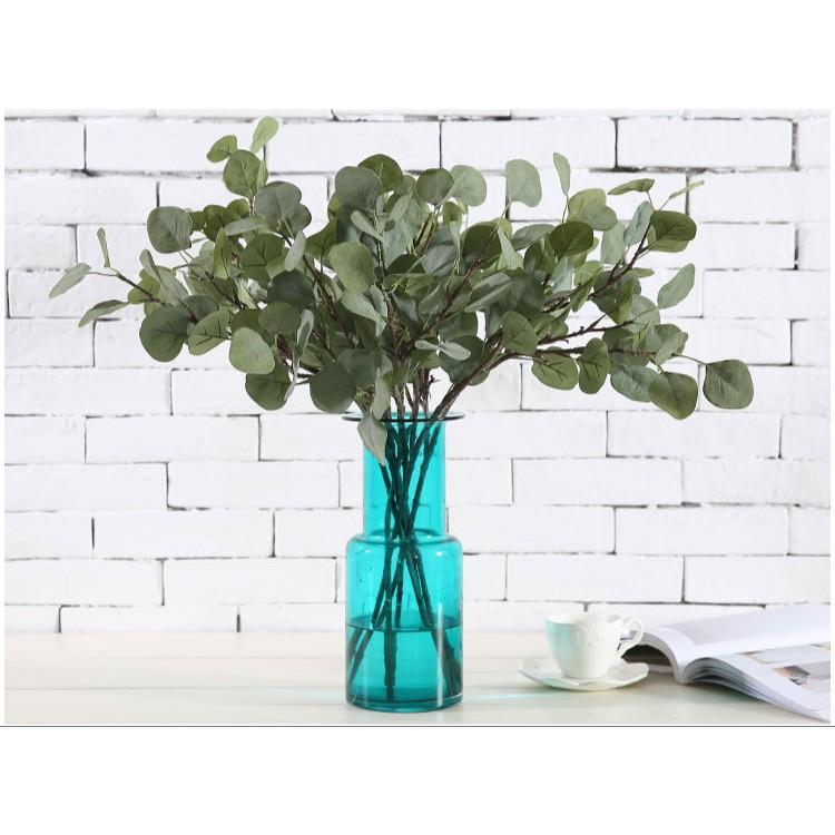 Cành lá bạch đàn cao cấp- phụ kiện cắm hoa-trang trí-Hoa lụa