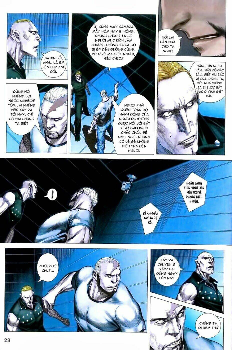 sát đạo hành giả chapter 82 23