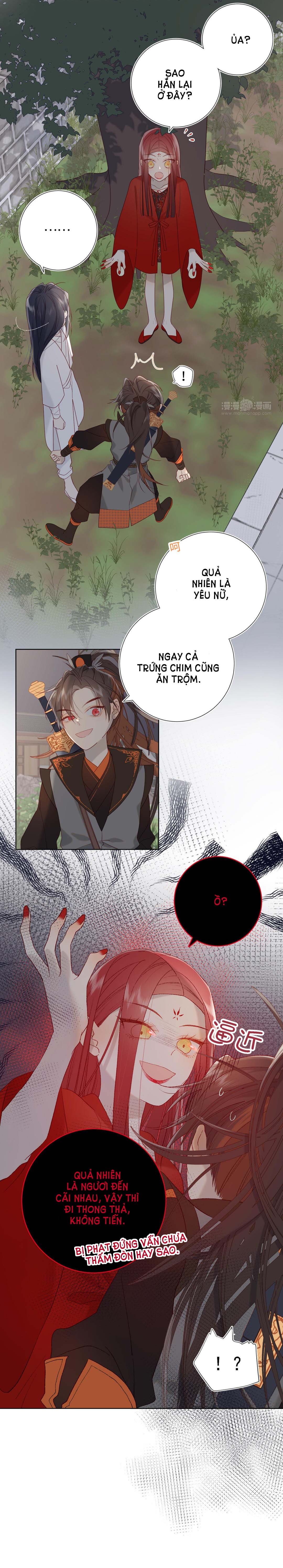 ác nữ cự tuyệt nam chính chapter 13 11