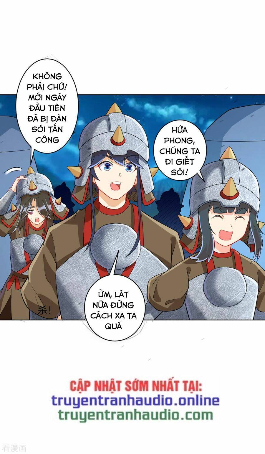 Nhất Đẳng Gia Đinh Chapter 178 - Trang 20