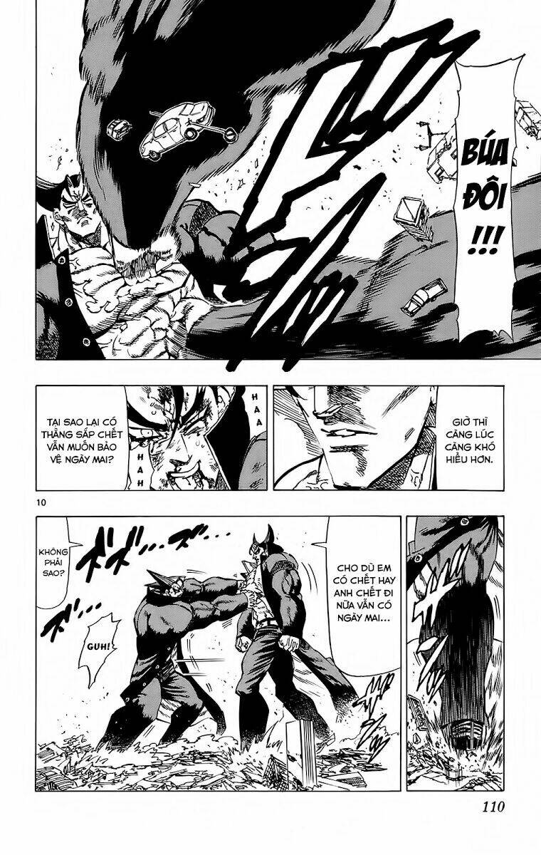 kongou banchou chapter 111 11