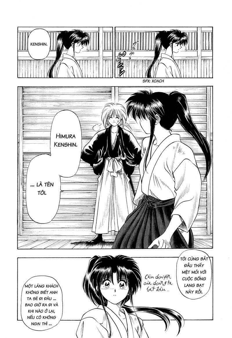 lãng khách kenshin bản nét (2019) chapter 1 56
