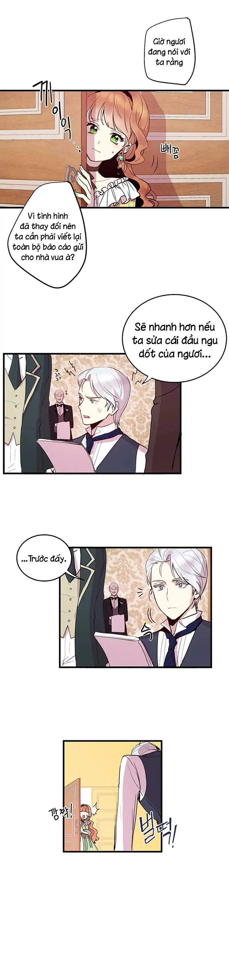 tại sao ngài làm điều này, công tước chapter 2 10