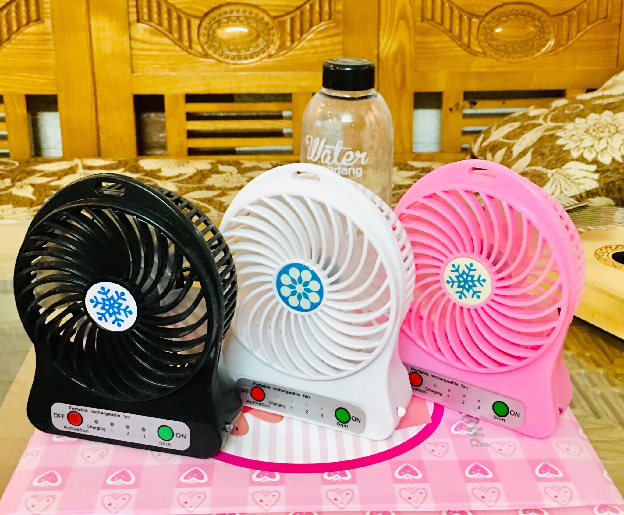 Qụat sạc điện mini 3 tốc độ