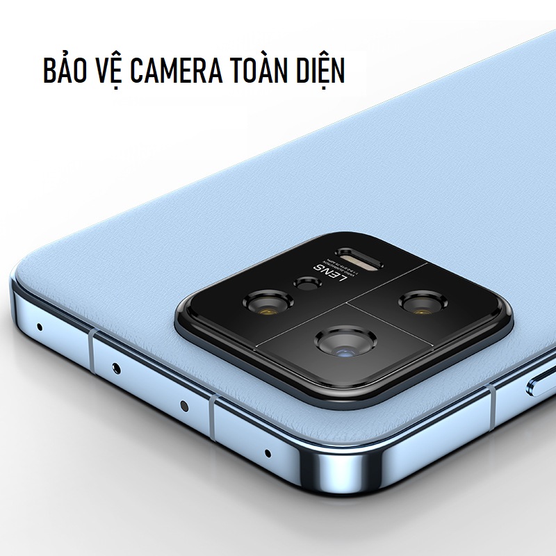 Miếng Dán Bảo Vệ Camera cho Xiaomi 13/ Xiaomi 13 Pro HỢP KIM NHÔM, Miếng dán camera Chống Trầy Xước Đẹp Sang Trọng