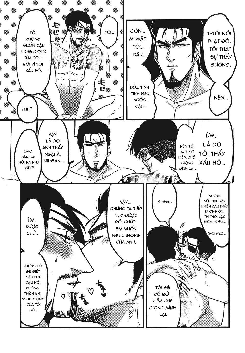 tuyển tập bl 18 theo yêu cầu nhà rô lai chapter 81.1 25