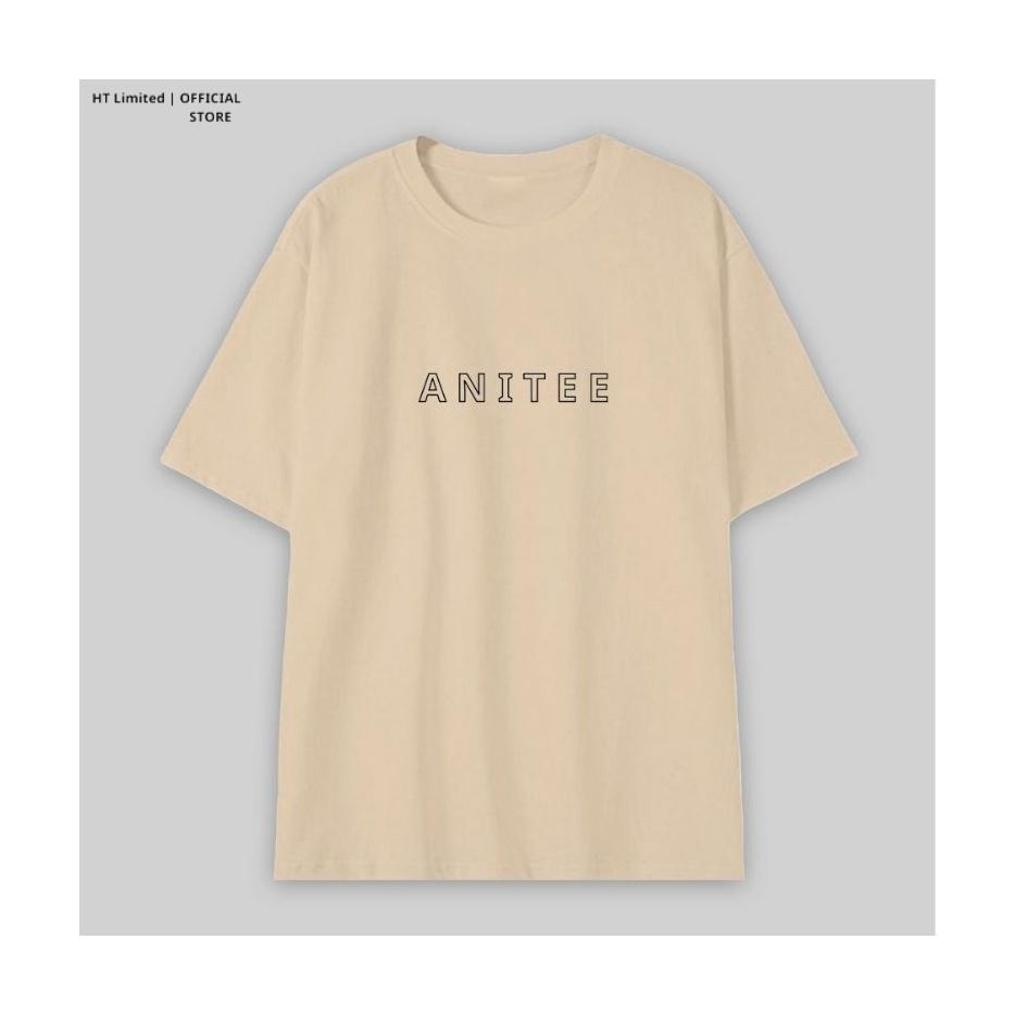 Áo thun thiết kế Unisex local brand ANITEE, Cotton Cao Cấp 100%
