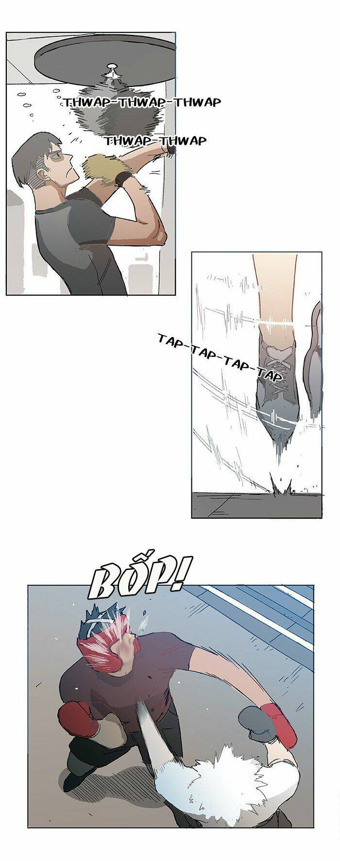 võ sĩ - the boxer chapter 1 10