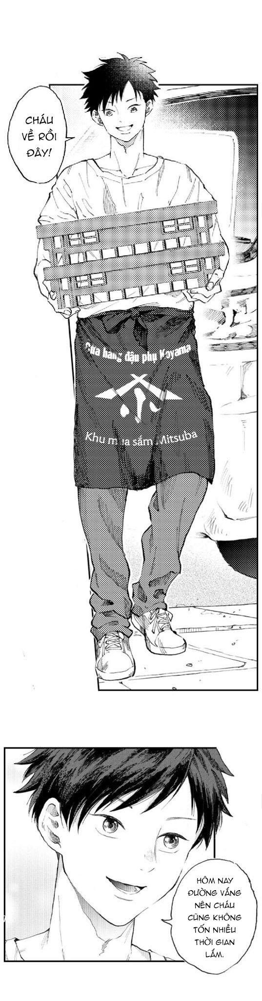 bị tán tỉnh bởi chàng trai lập dị chapter 1 9