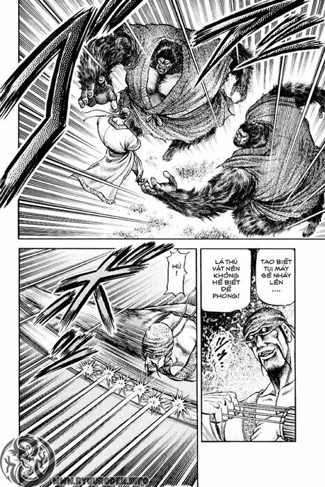 chú bé rồng - ryuuroden chapter 85 8