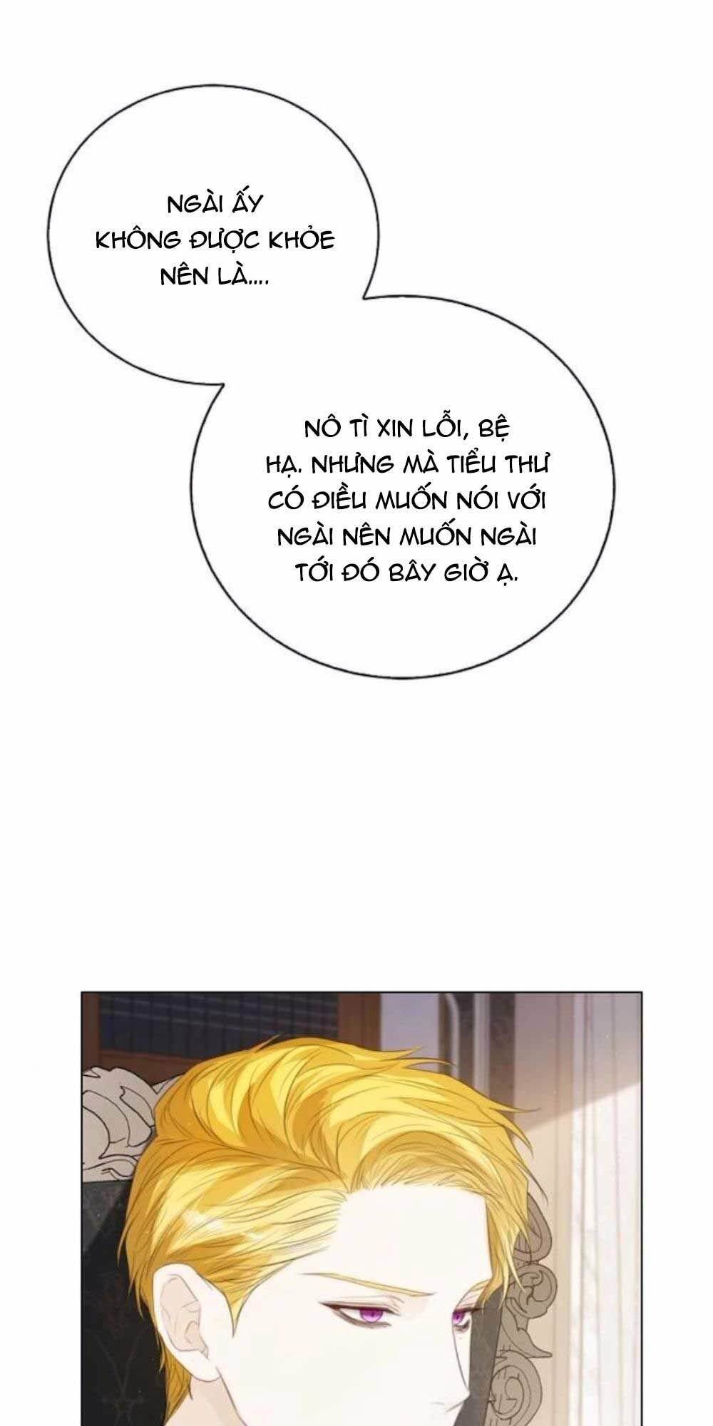 tôi sẽ từ bỏ vị trí hoàng hậu chapter 37 91