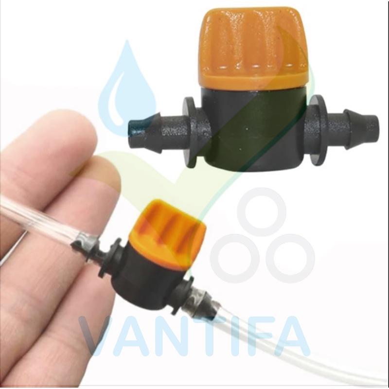 Van lưu lượng cho béc ống 5x7 4x6mm, béc G5, béc SD
