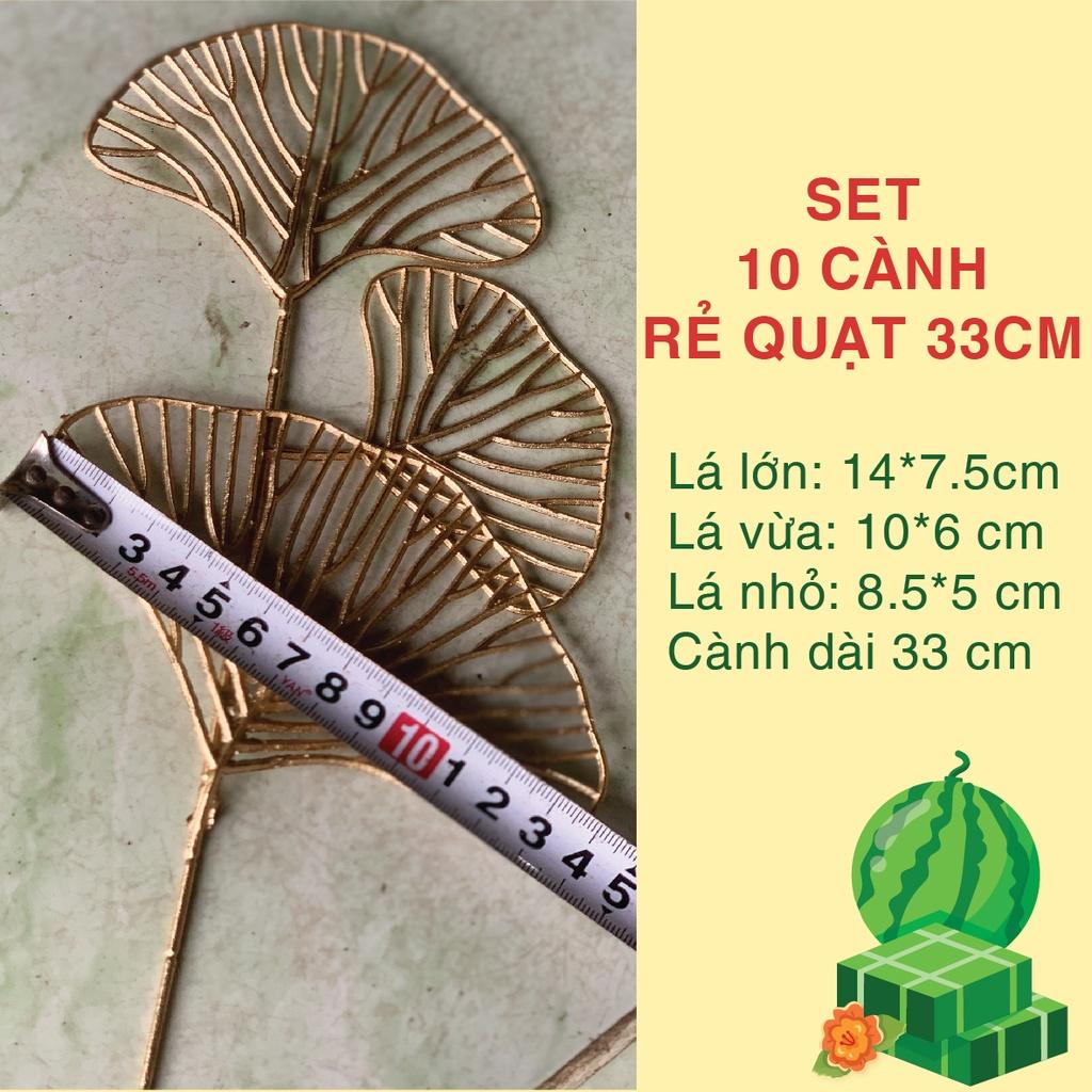 Sỉ 10 hoa trạng trang trí tháp bánh, tết