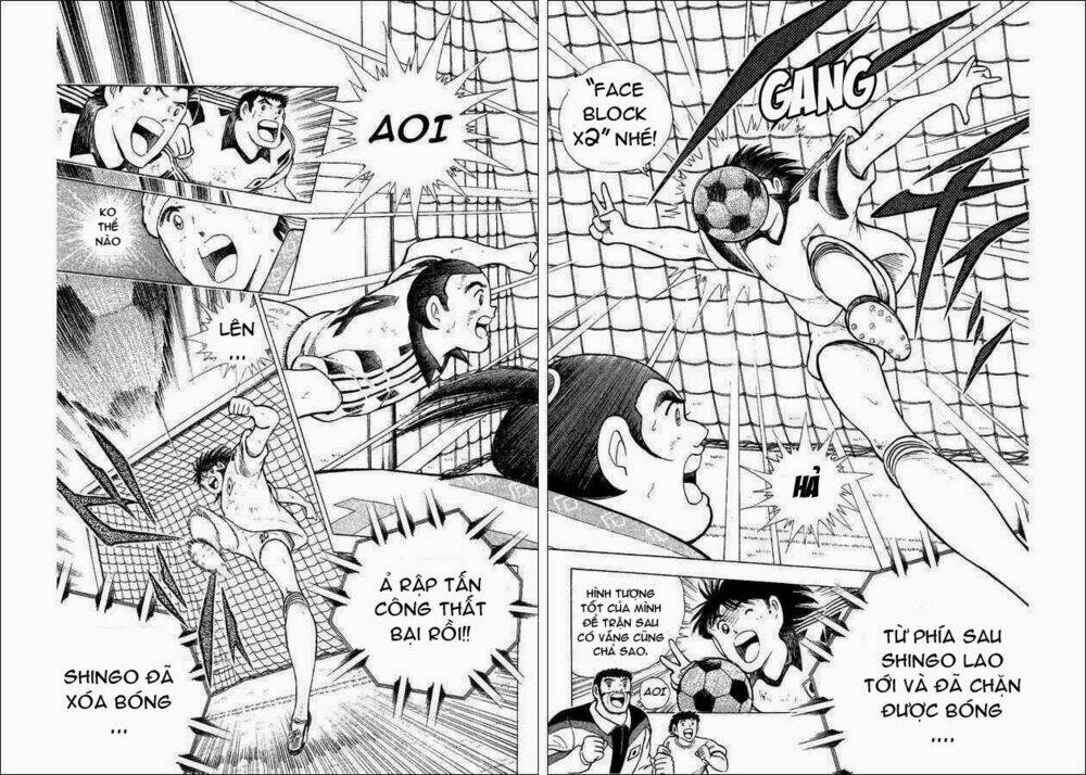 captain tsubasa world youth - hậu tsubasa chapter 31 23