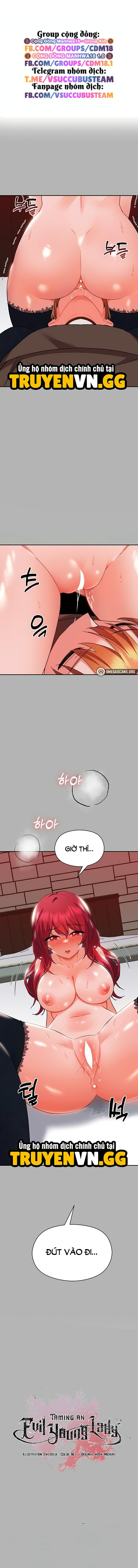 thuần hóa ác nữ tiểu thư chapter 15 2