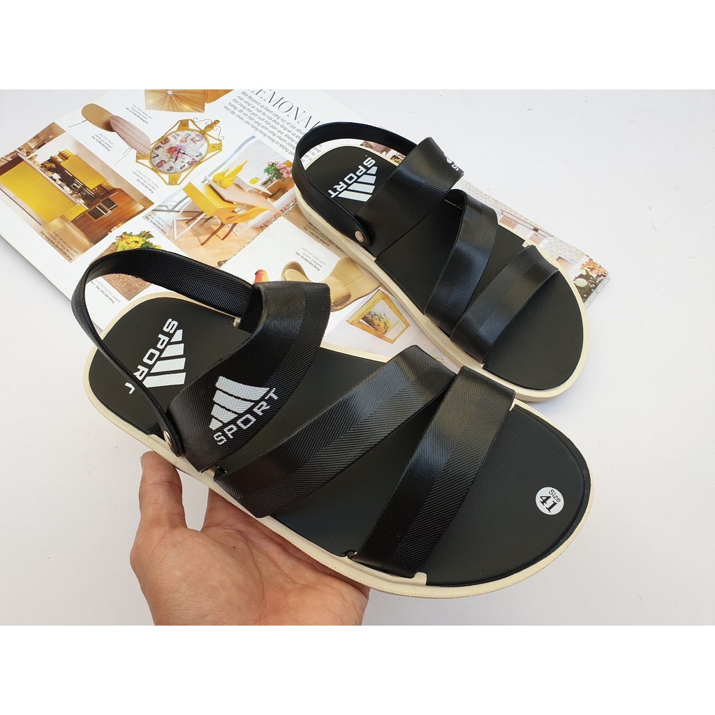 Giày Sandal Cao Su Chống Nước Thời Trang Unisex