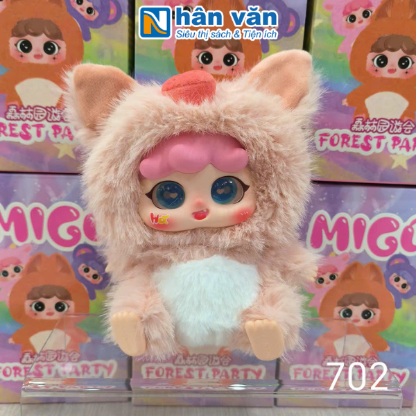 [Chính Hãng] Blindbox MIGO Forest Party - 1 Hộp Lẻ