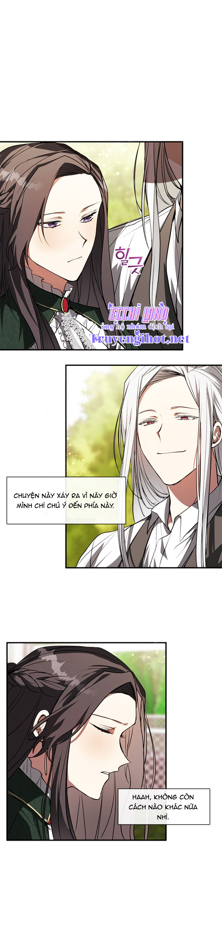 không thể thoát khỏi nhân vật phản diện chapter 6.1 8