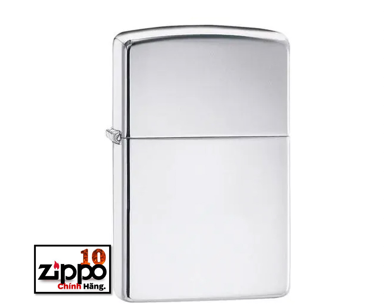 Bật lửa Zippo 250 Classic High Polish Chrome - Chính hãng 100%