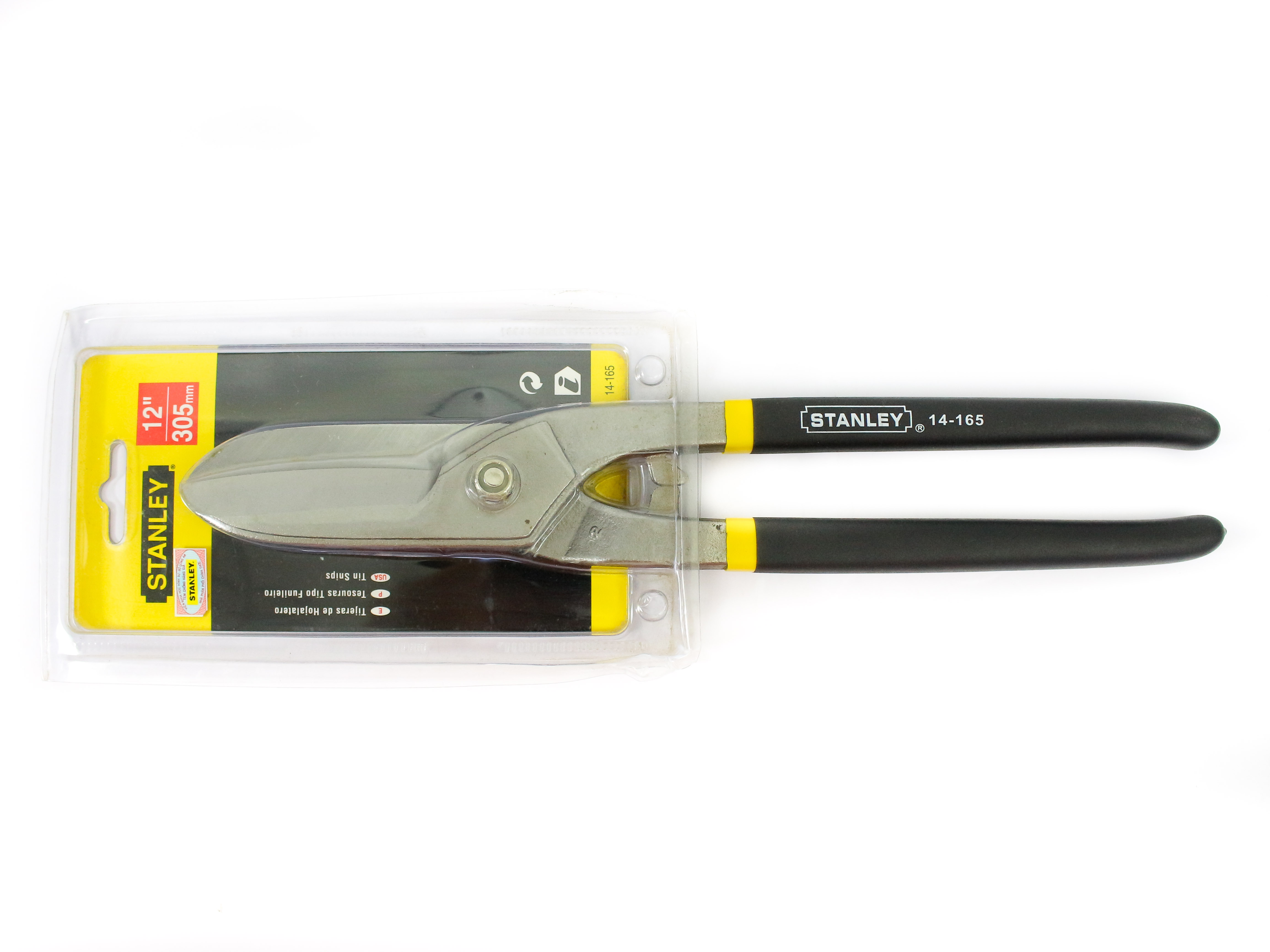 Kéo cắt tôn mỏ dài Stanley 14-165 12in/305mm