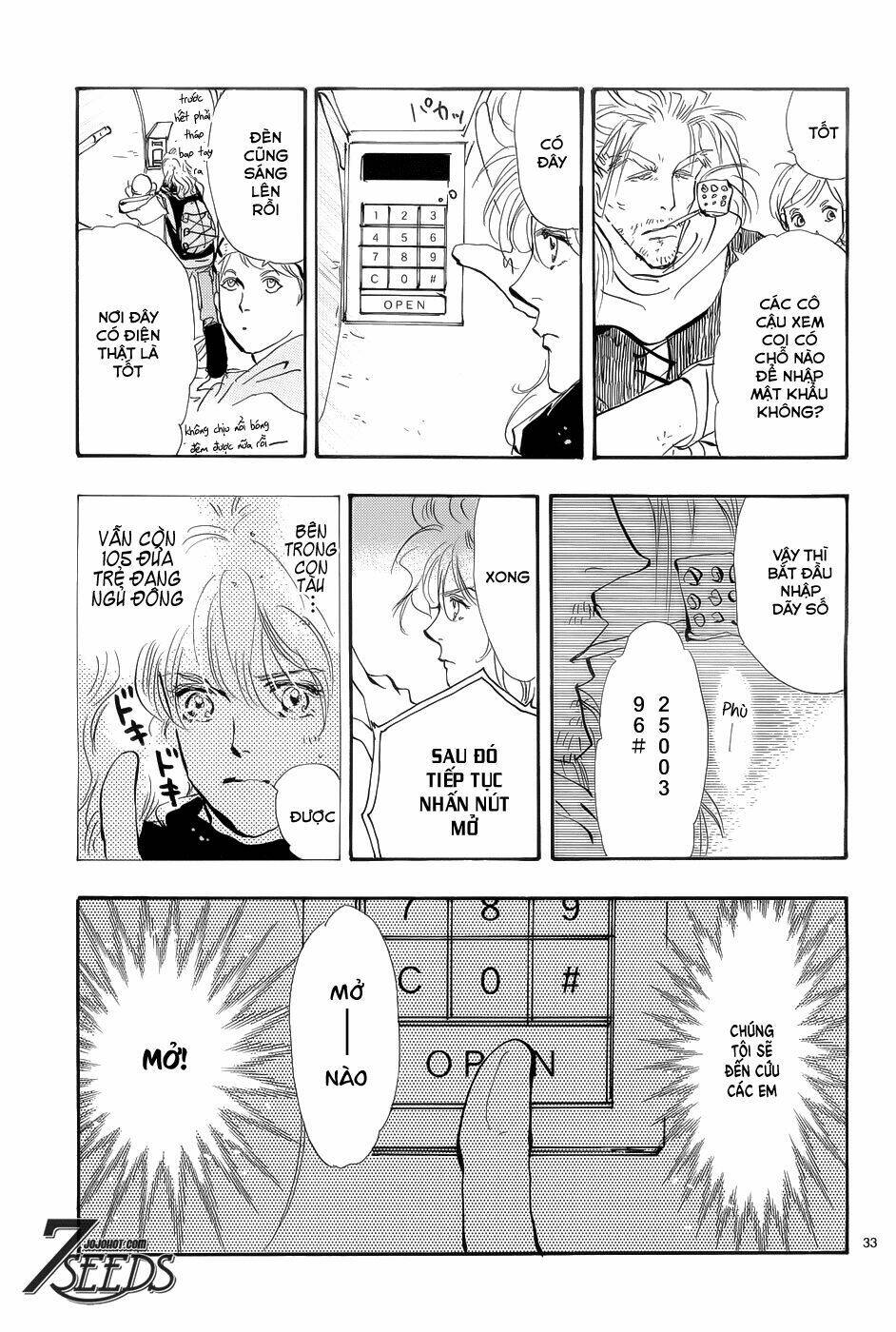 7 mầm sống chapter 163 33