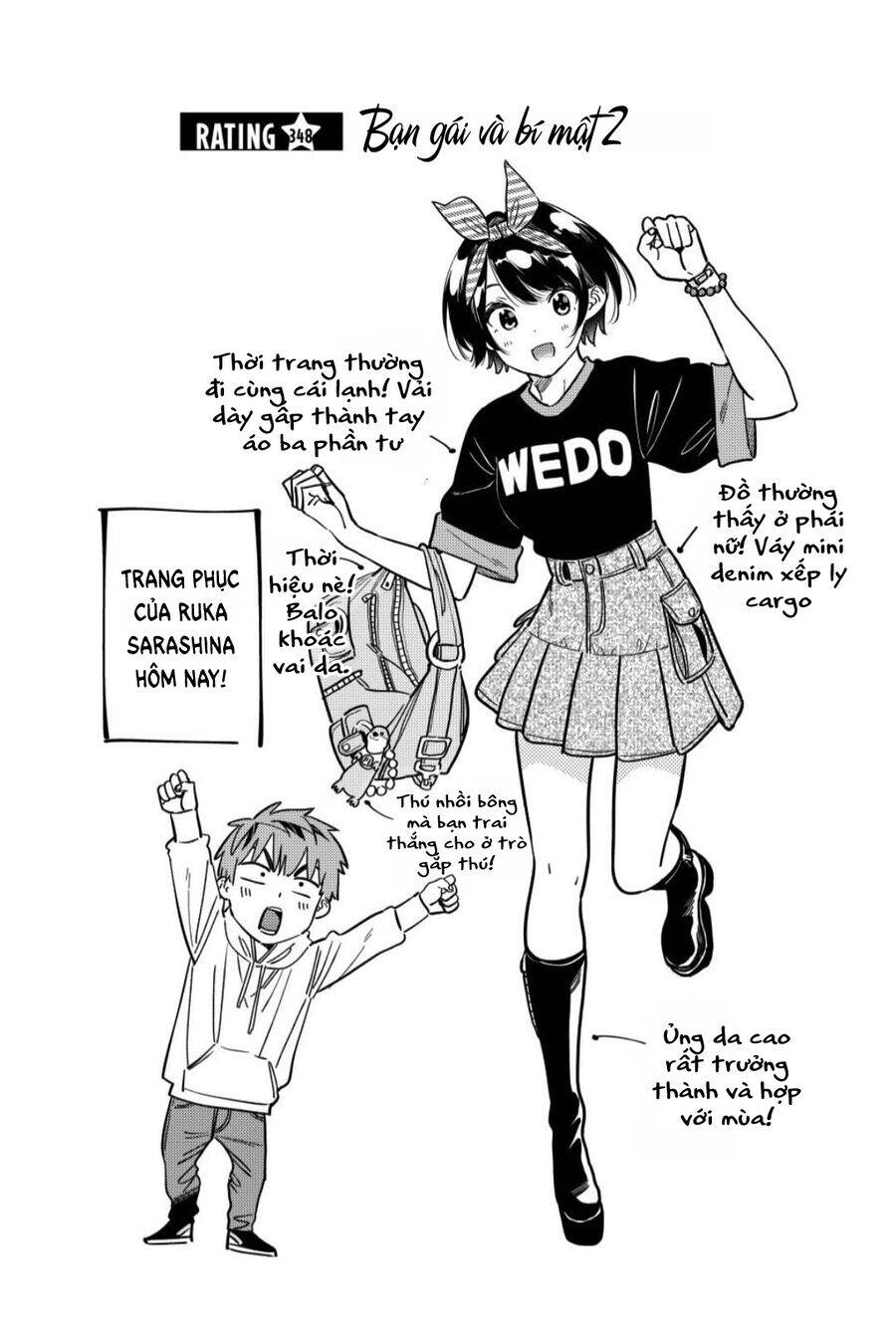 dịch vụ cho thuê bạn gái chapter 348 5