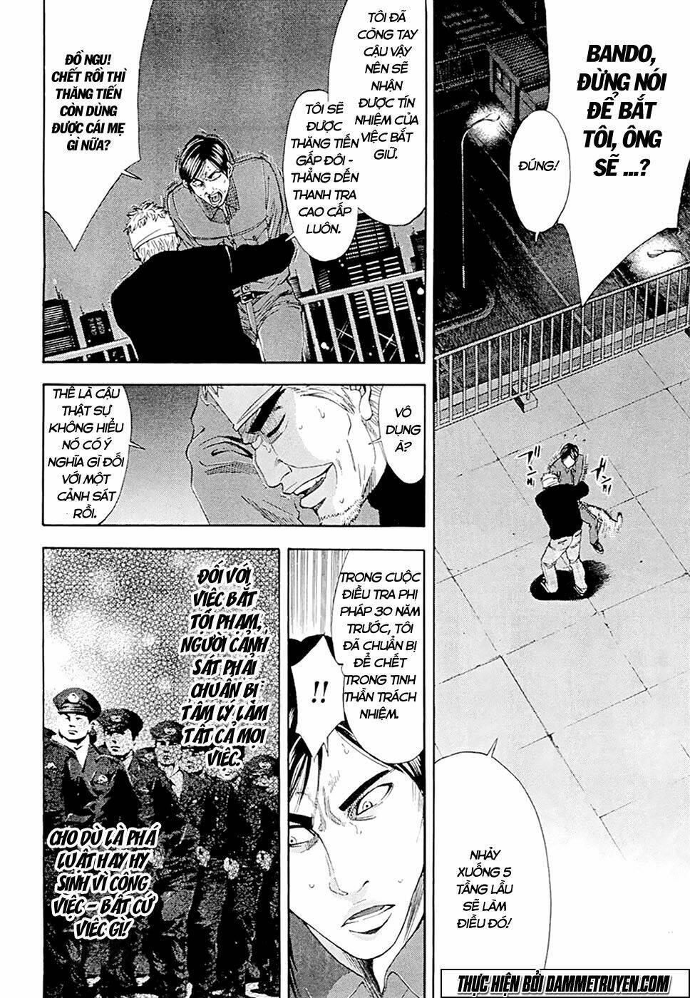 công lý và bóng tối chapter 51 15