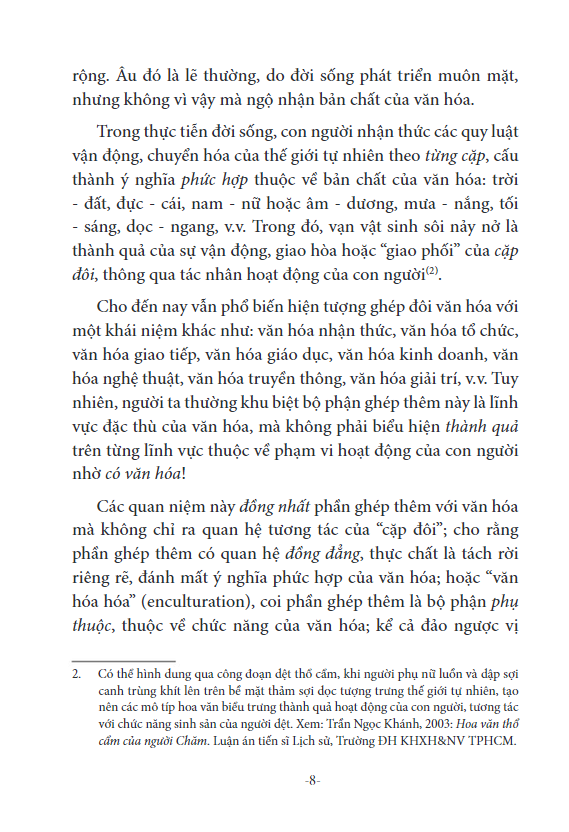 Văn Hóa Đô Thị