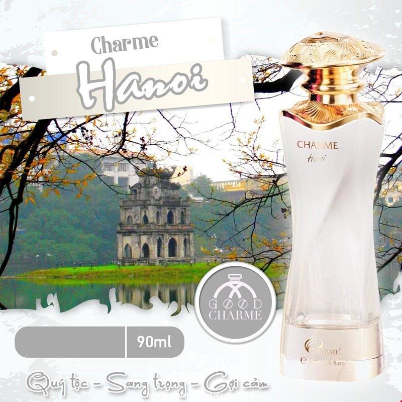 Nước Hoa Nữ CHARME HANOI Mùi Hương Pha Lẫn Cổ Điển và Hiện Đại 90ml