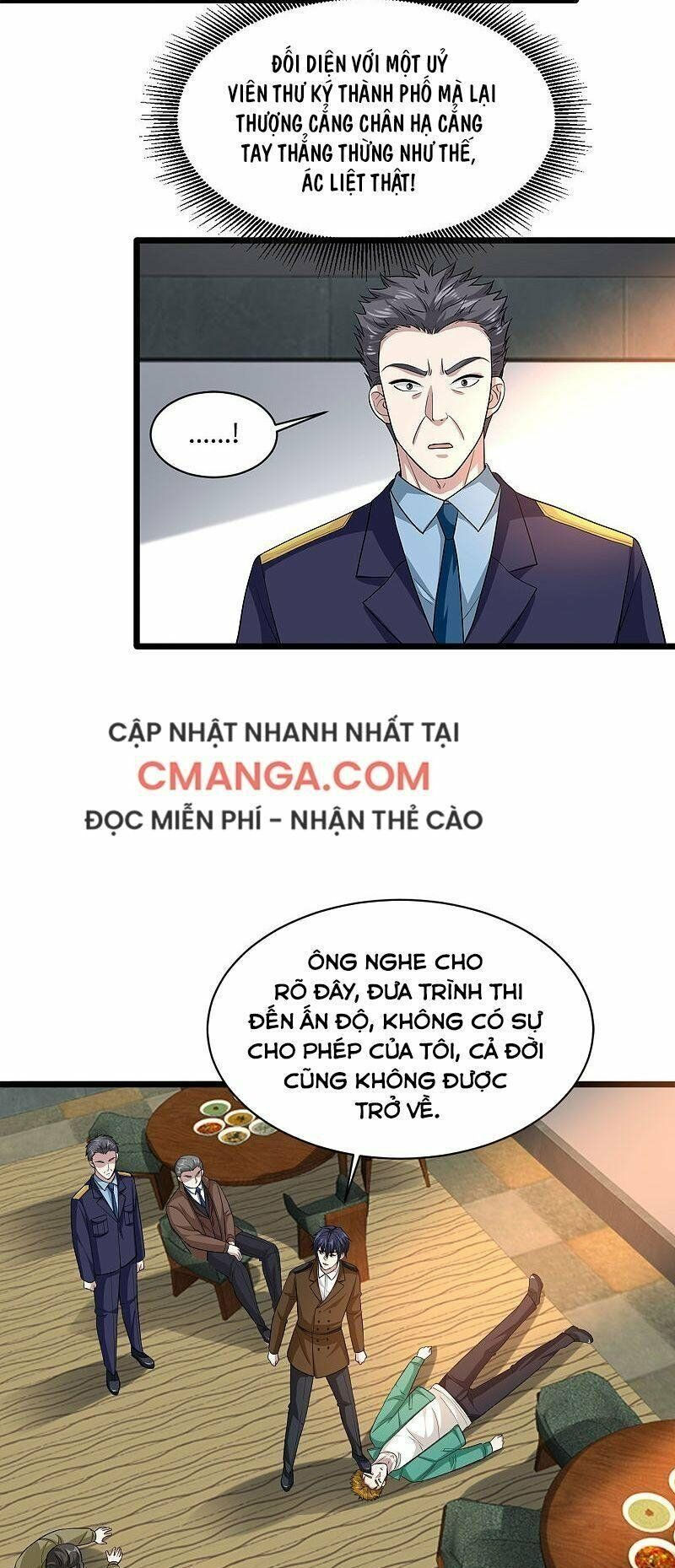đô thị tà vương chapter 120 9