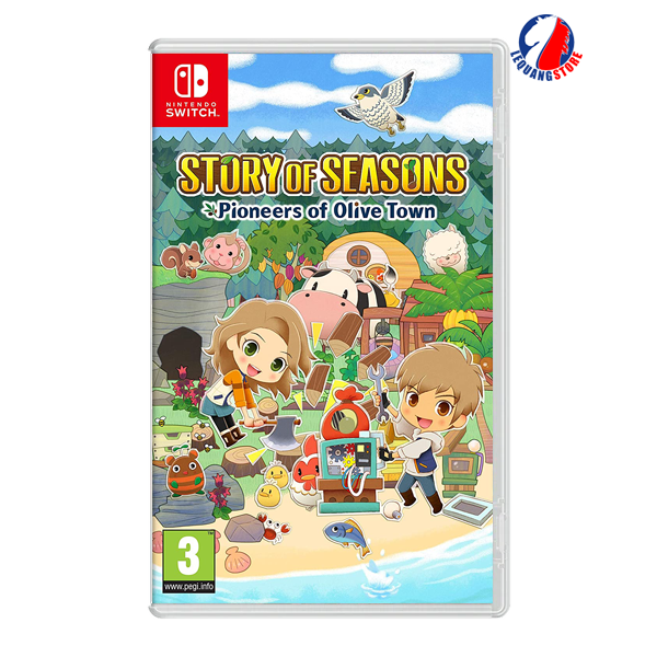 Story of Seasons Pioneers of Olive Town (Nintendo Switch) - Hàng Chính Hãng