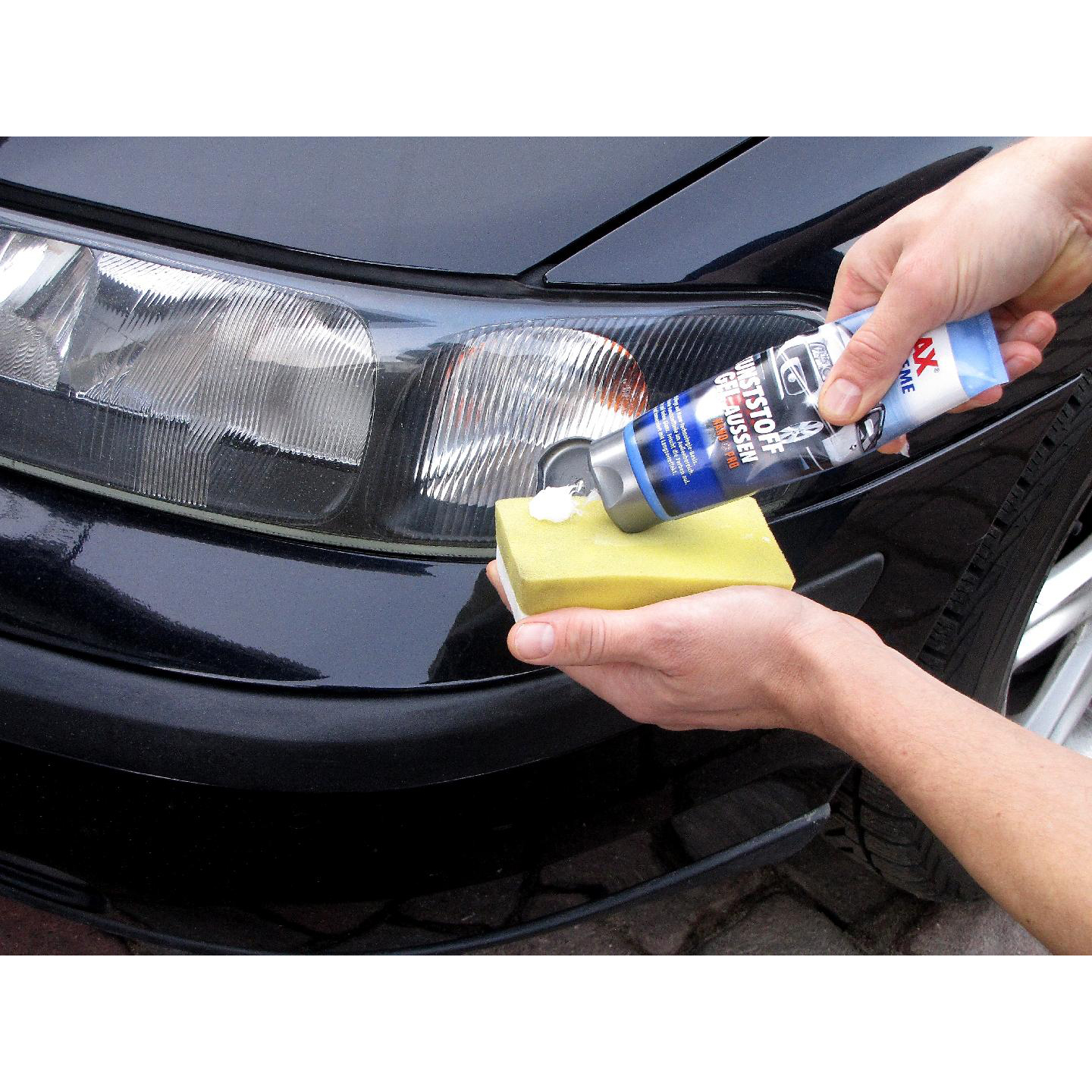 Tuýp Gel Xtreme Bảo Vệ Bề Mặt Nhựa Sần Ngoài Xe SONAX XTREME PlasticRestore Gel 210141