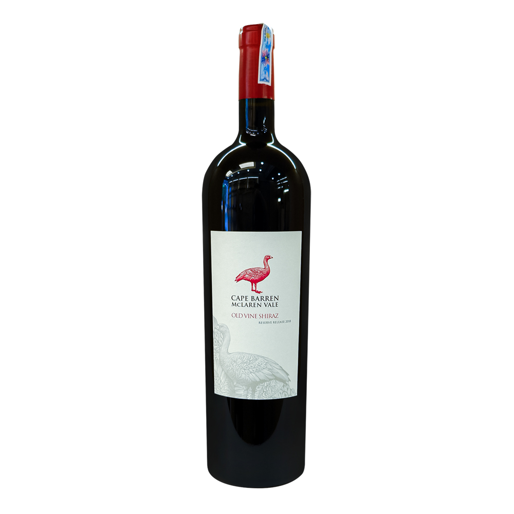 Rượu Vang Đỏ Cape Barren Old Vine Reserve McLaren Vale Shiraz 1.5L 14,5% - Úc - Hàng Chính Hãng