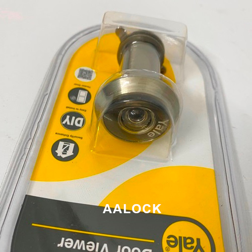 Mắt thần Yale V0401A góc nhìn 180 độ, loại ống nhòm cửa cao cấp của Mỹ