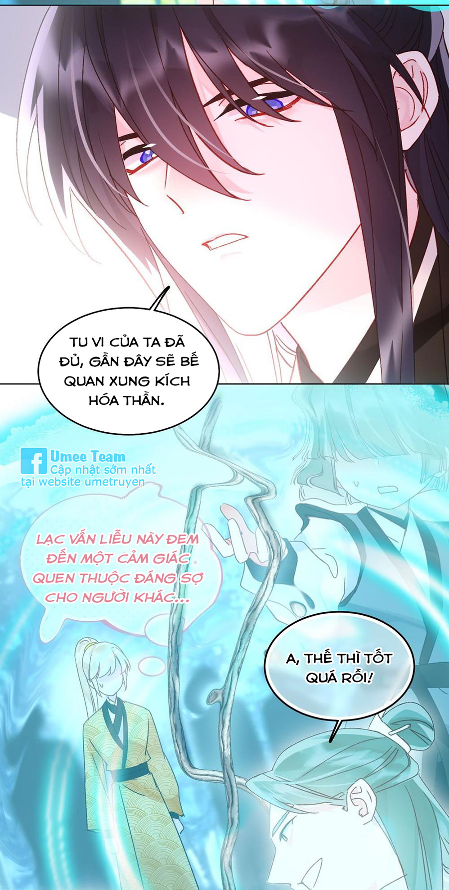 tôi phải làm một kẻ đại xấu xa chapter 125 28